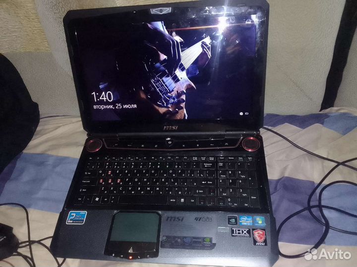 Игровой ноутбук MSI