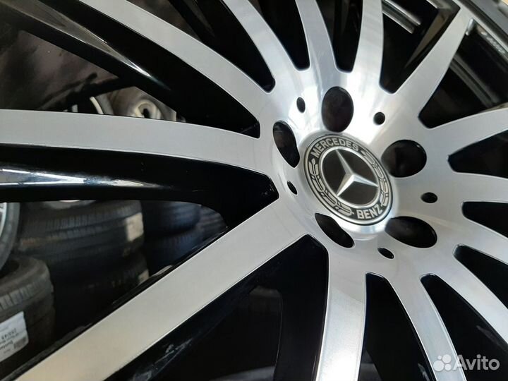 Оригинальные колеса r22 Mercedes GLS 167