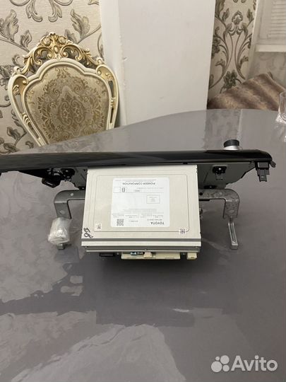 Магнитола на camry 70