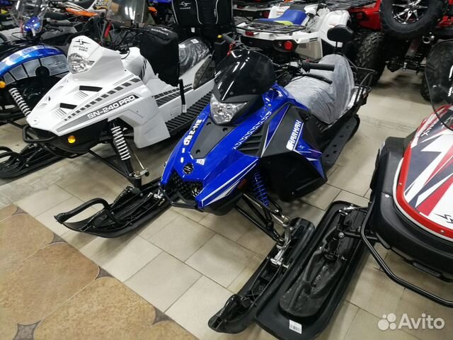 Снегоход Sharmax SN-280