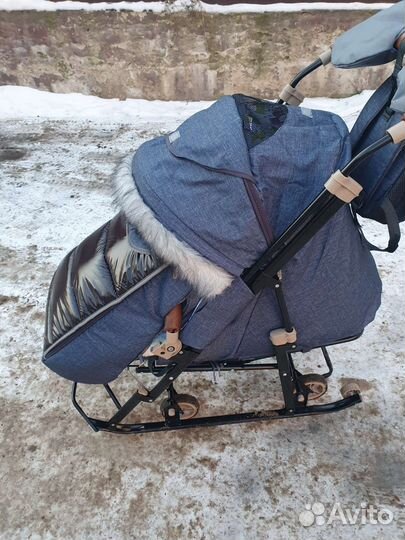 Санки коляска