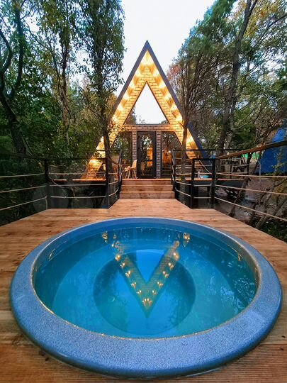 Дом 50 м² на участке 2 га