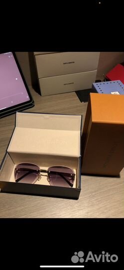 Солнцезащитные очки луи витон