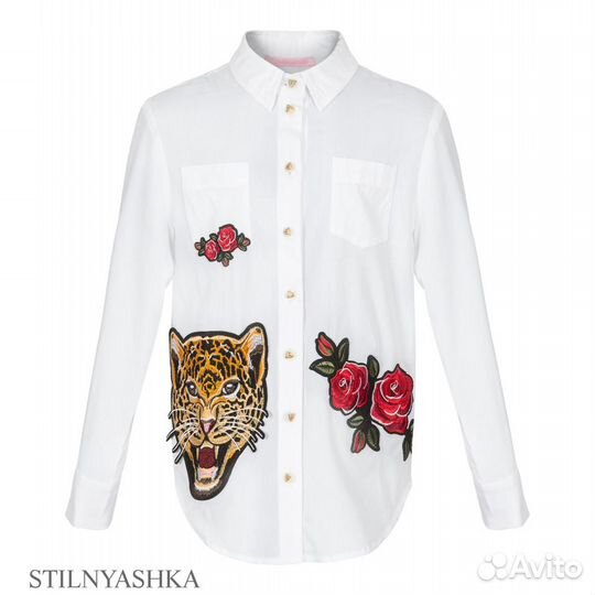 Рубашка для девочки Stilnyashka р.122