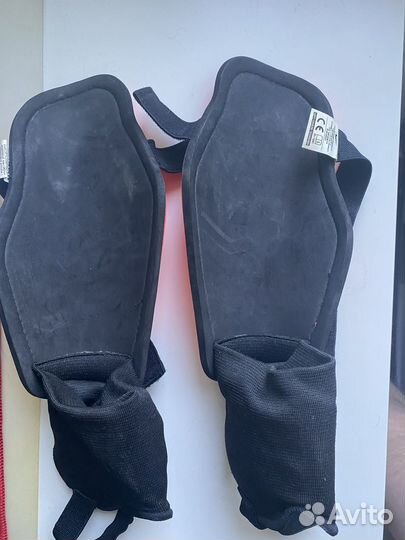 Щитки футбольные nike