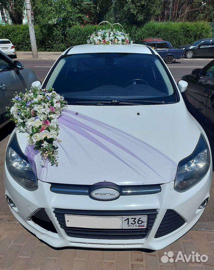 Аренда свадебных украшения на авто