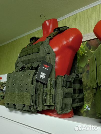 Бронежилет плитник с плитами