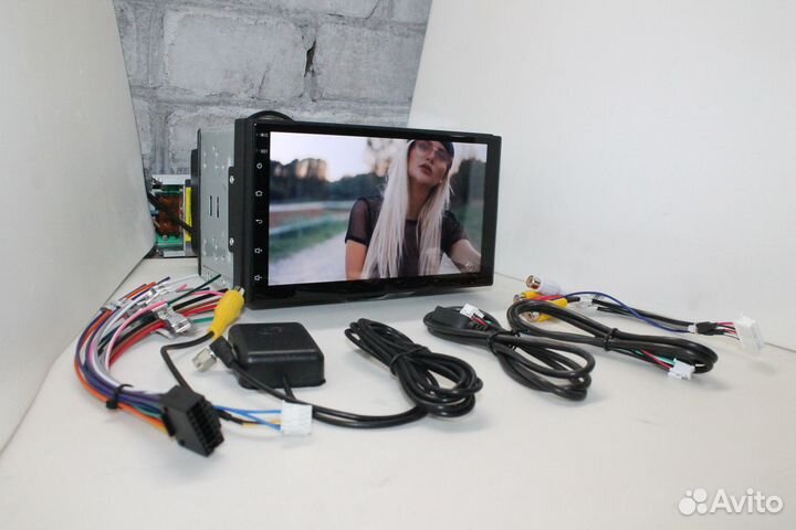 Магнитола 7 дюймов андроид