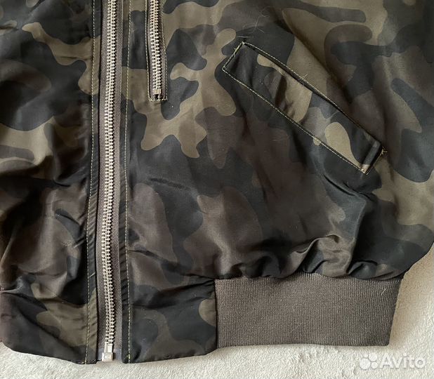 Бомбер женский