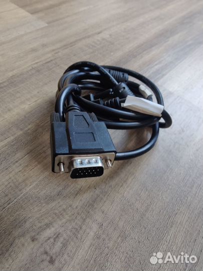Кабели VGA, Display port, USB, COM, Силовые