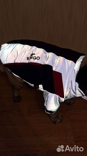 Утепленная куртка для собак