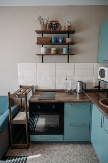 2-к. квартира, 50 м², 3/17 эт.