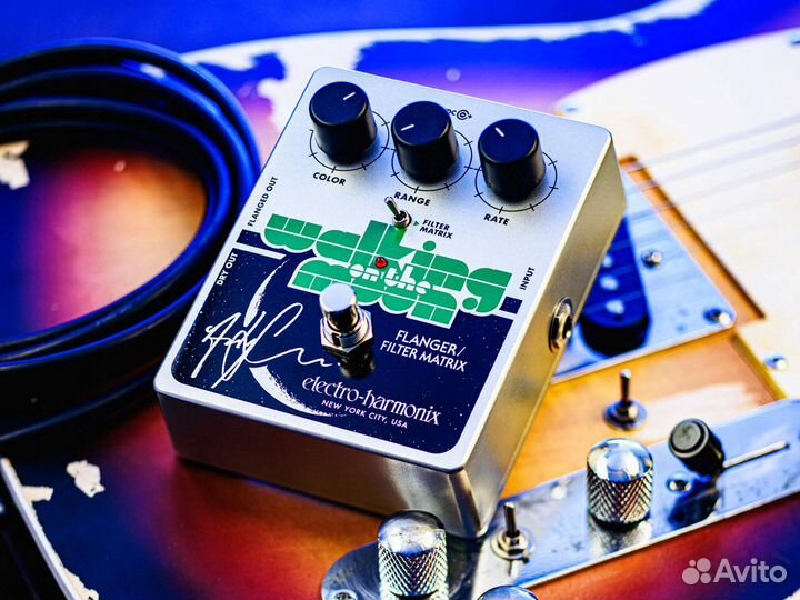 Electro-Harmonix (EHX) Walking on the M. (Новый)