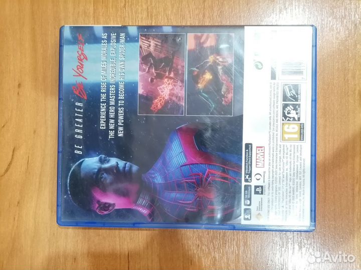 Майл моралес ps5