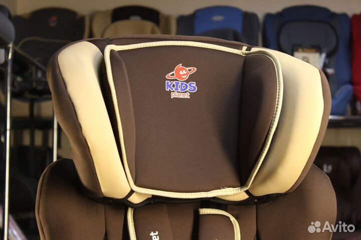 Автокресло детское Kids Planet Calipso 9-36 кг