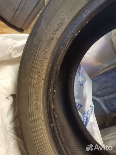 Yokohama Geolandar SUV G055E 225/55 R18