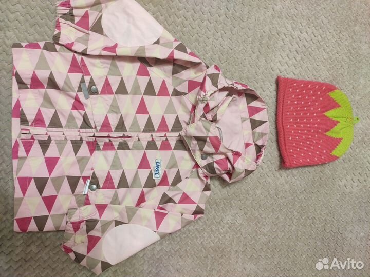 Пакет одежды для девочки 86-92