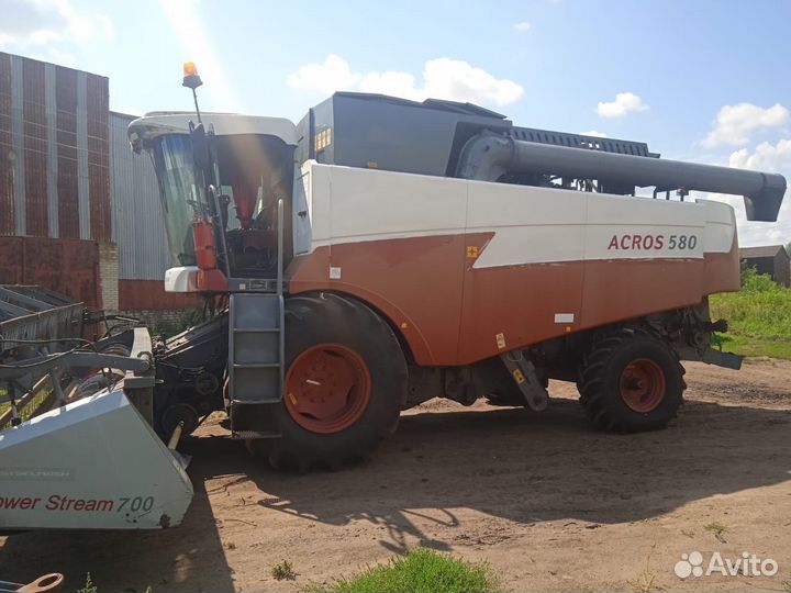 Комбайн Ростсельмаш Acros 580, 2012