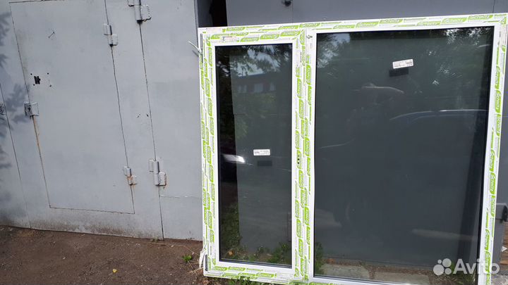 Окна пластиковые пвх новые