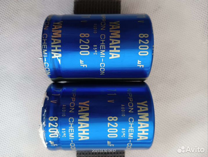 Конденсаторы, ножки сабвуфера