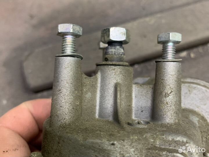 Моторчик дворников Skoda Octavia А4