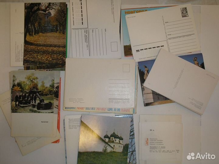 Наборы,открытки СССР