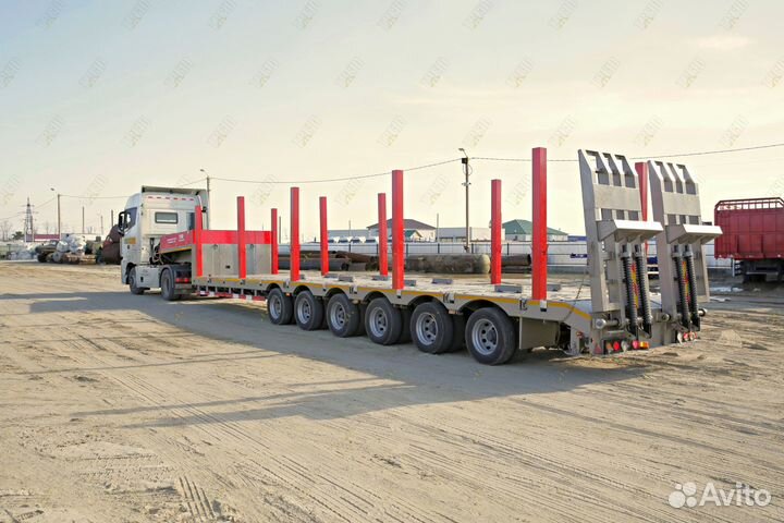 Полуприцеп трал (тяжеловоз) AMUR LYR9906TDPL, 2023