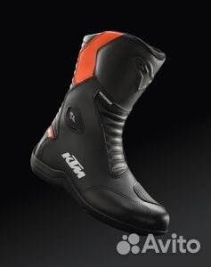 Мотоботинки KTM & Alpinestars andes V2 drystar