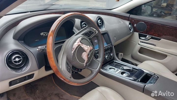 Торпедо/Руль Ягуар XJ 351