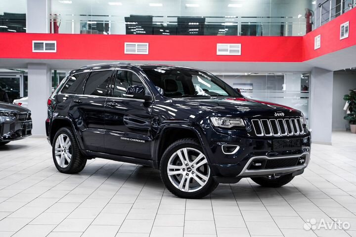 Jeep Grand Cherokee 3.0 AT, 2013, 135 000 км