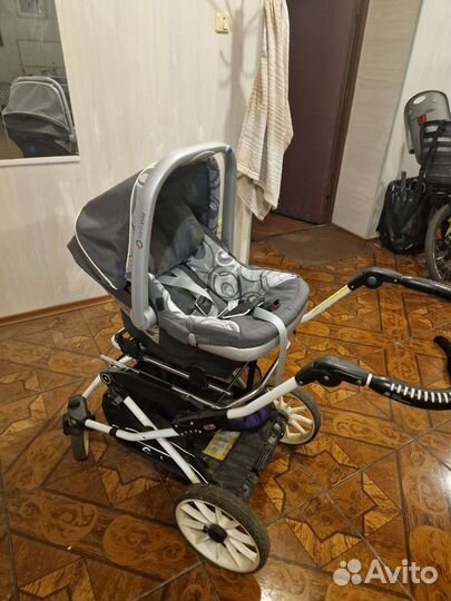 Коляска emmaljunga 4 в 1