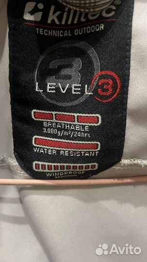 Куртка killtec level 3 женская легкая