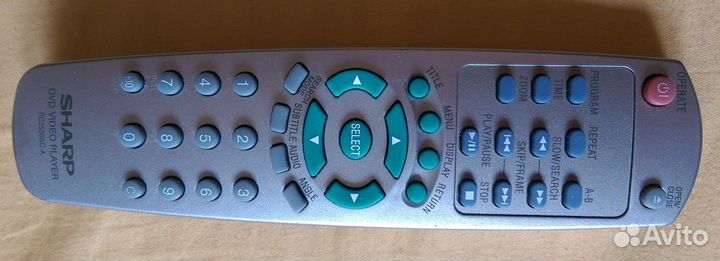 Пульт DVD RC2530SC-A