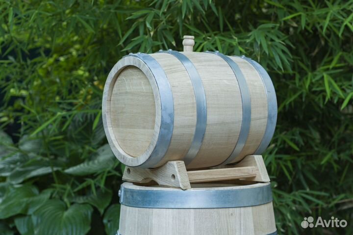 Дубовая бочка от 5 до 30 литров. Кавказ