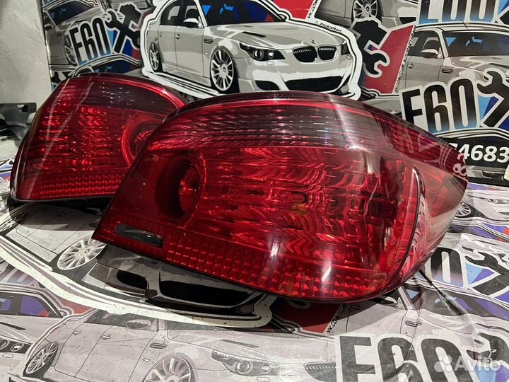 Задние фонари bmw e60