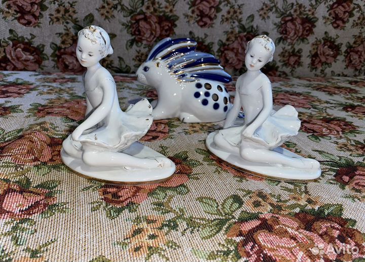 Статуэтка «Машенька» Юная балерина фарфор лфз СССР