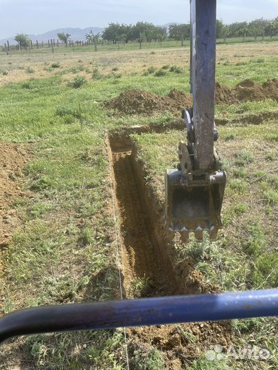 Услуги mini экскаватора