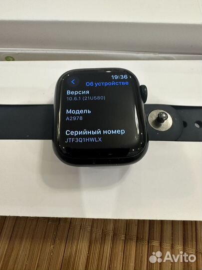 Часы apple watch 9 41 mm