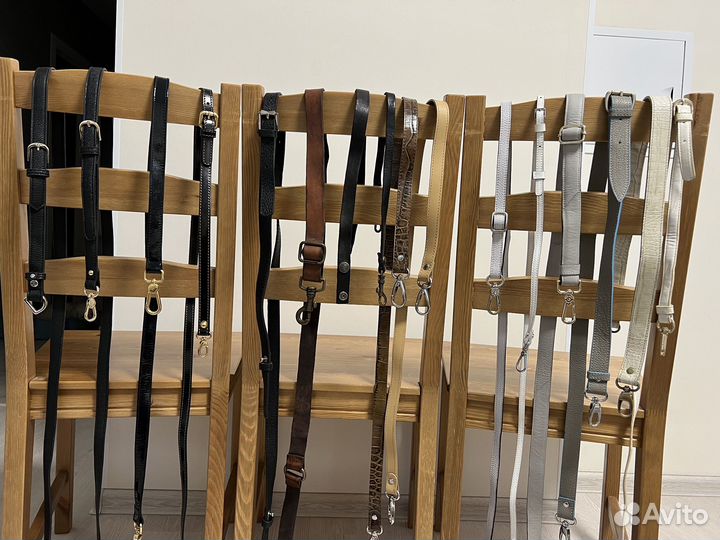 Брендовые ремни для сумок