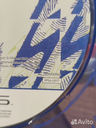 Fifa 22 ps5 RUS