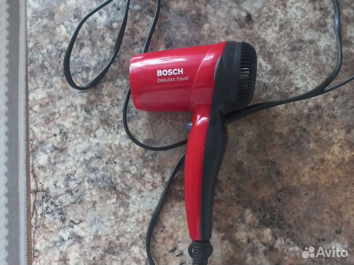 Фен дорожный