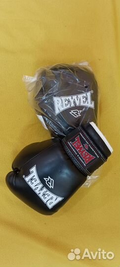 Перчатки боксёрские RV-101