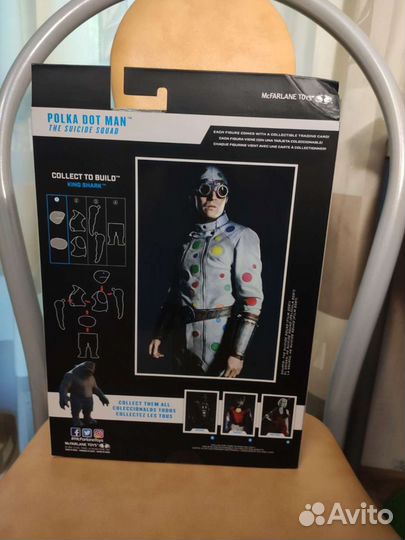Фигурка polka dot man отряд самоубийц