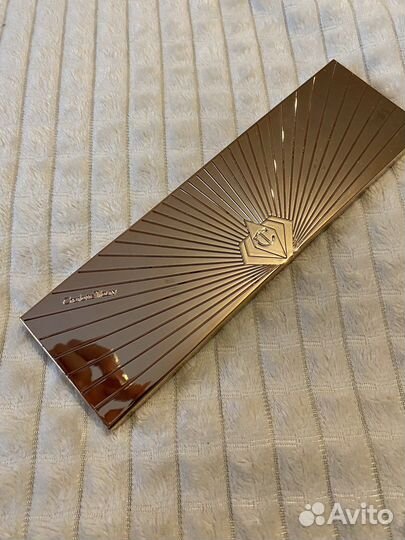 Палетка теней charlotte tilbury Pillow talk