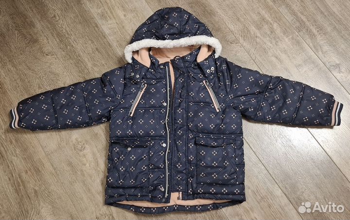 Куртка демисезонная для девочки 122 128