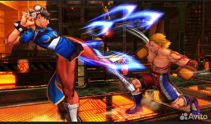 Street Fighter X Tekken RUS (PS Vita) Б\У