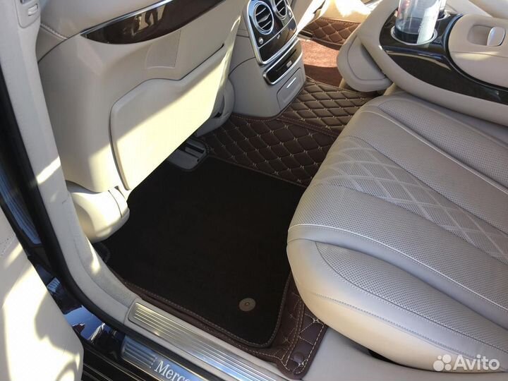 Ковры 3D эко в салон и багажник BMW X5 E70 07