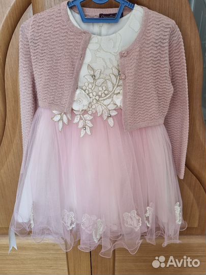 Платье для девочки 110-122