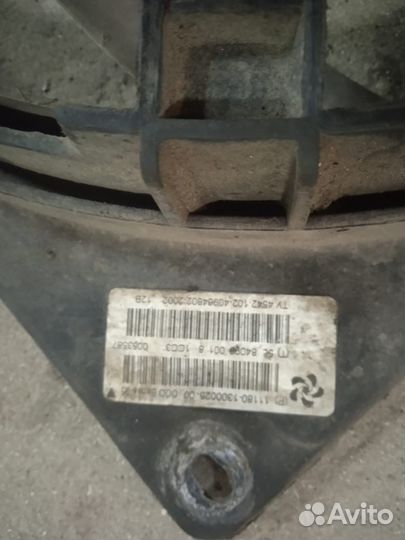 Вентилятор охлаждения Vaz LADA Kalina