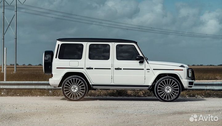 Кованые диски Gard R22 5x130 Mercedes G Class